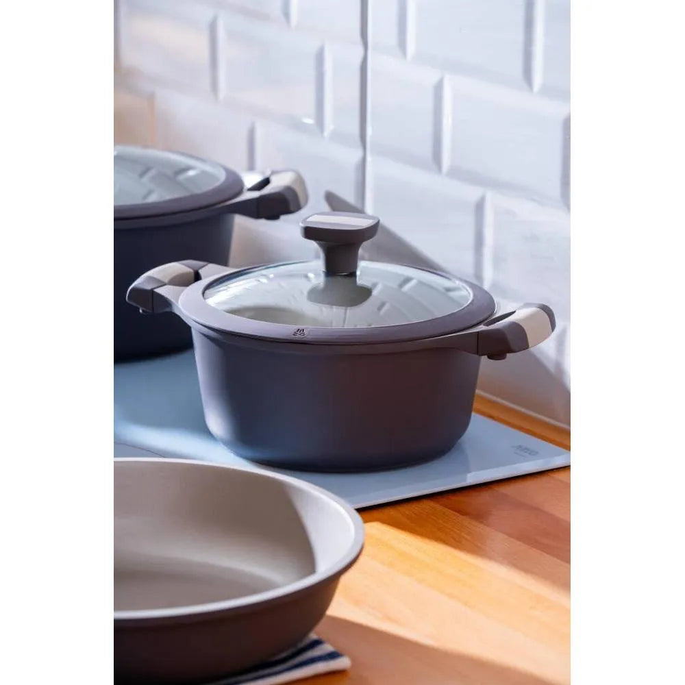 Acar Ultimate Pro Spacegrey 7 Parçalı Tencere Seti-mutfak urunleri-Prenseshome Leyweg-Prenseshome Leyweg