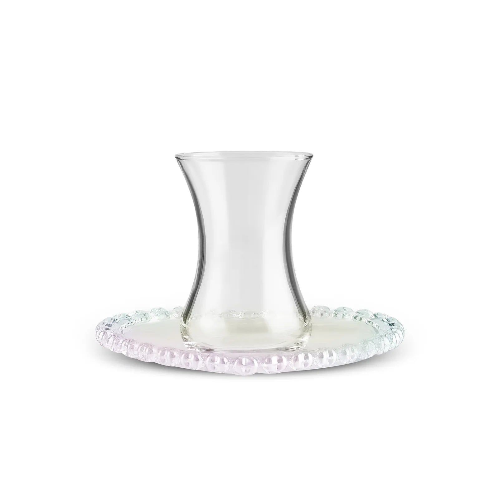 Karaca Rory 6 Kişilik 12 Parça Çay Seti – 130 ml (Kalp Şeklinde Alt Tabağı ile)-Sofra ürünleri-Prenseshome Leyweg-Prenseshome Leyweg