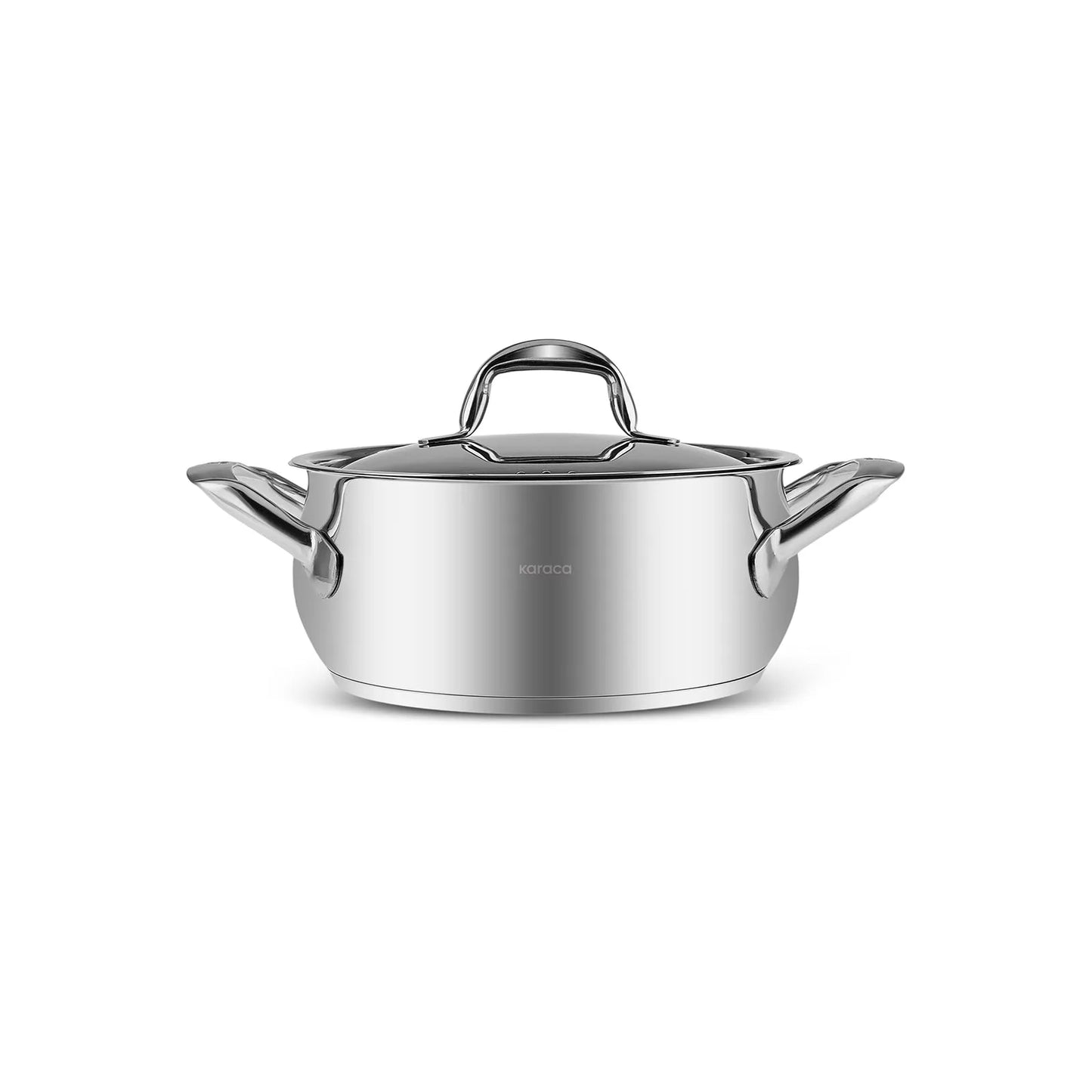 Karaca Etiler 8 Parça Çelik Tencere Seti – İndüksiyon Uyumlu, Cam Kapaklı, Kapsül Tabanlı-mutfak urunleri-Prenseshome Leyweg-Prenseshome Leyweg