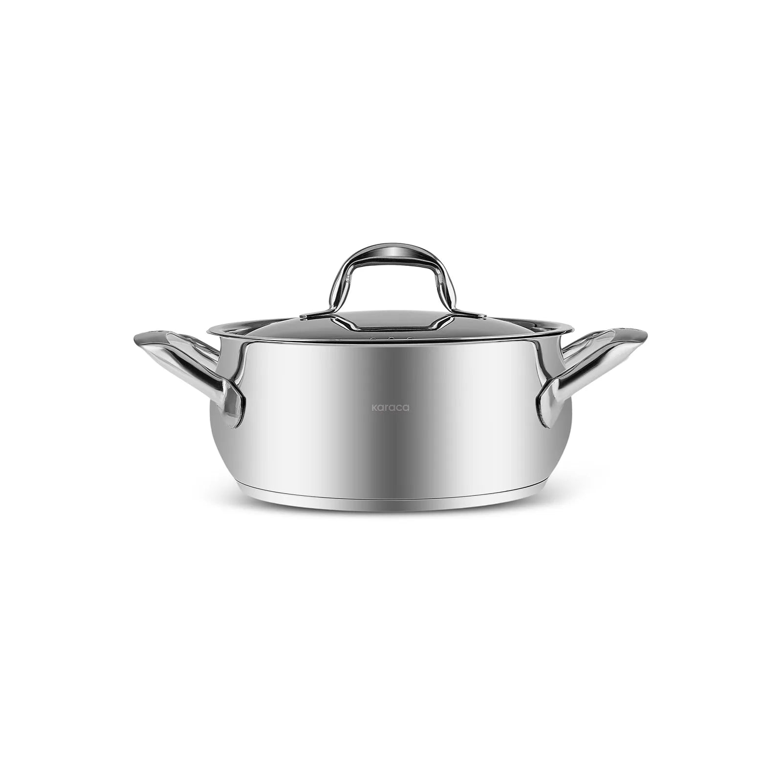 Karaca Etiler 8 Parça Çelik Tencere Seti – İndüksiyon Uyumlu, Cam Kapaklı, Kapsül Tabanlı-mutfak urunleri-Prenseshome Leyweg-Prenseshome Leyweg