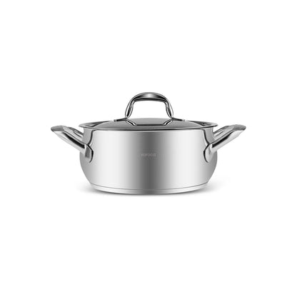 Karaca Etiler 8 Parça Çelik Tencere Seti – İndüksiyon Uyumlu, Cam Kapaklı, Kapsül Tabanlı-mutfak urunleri-Prenseshome Leyweg-Prenseshome Leyweg