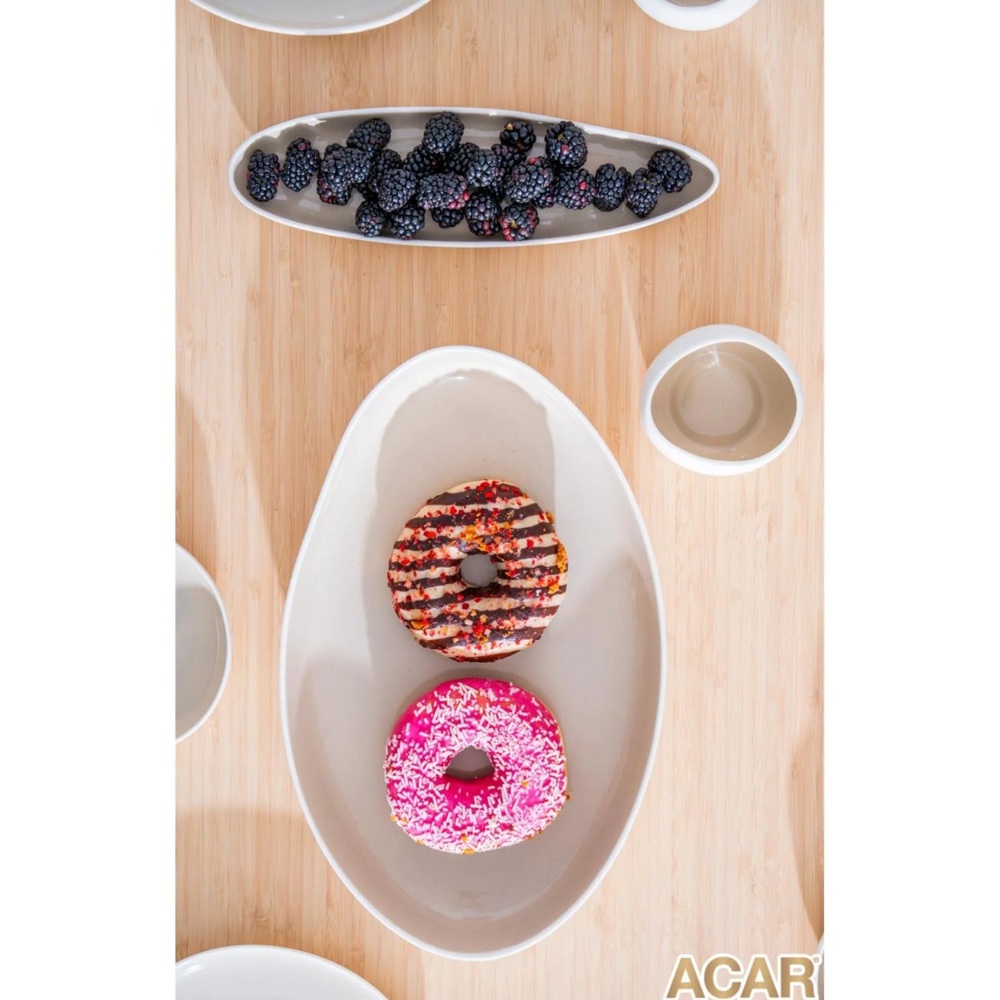 Acar Siena Bej 33 Parça Kahvaltı Seti-Yemek Takimi-Prenseshome Leyweg-Prenseshome Leyweg