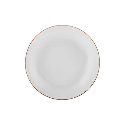 Karaca Leon Gold 24 Parça 6 Kişilik Porselen Yemek Takımı-Yemek Takimi-Prenseshome Leyweg-Prenseshome Leyweg