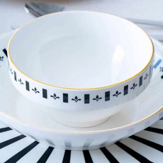 Acar Reyes 6 kişilik 24 parca Yemek Takimi-Yemek Takimi-Prenseshome Leyweg-Prenseshome Leyweg