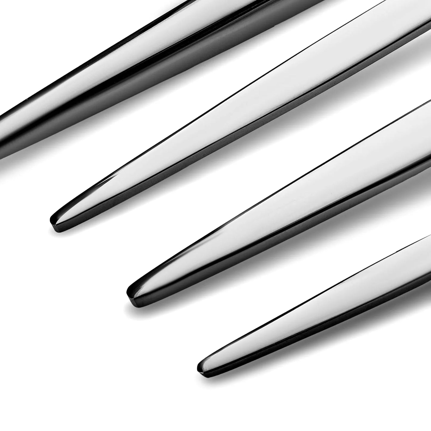 Karaca 316 Elegance Thor Platin 84 Parça 12 Kişilik Çatal Kaşık Bıçak Takımı-Sofra ürünleri-Prenseshome Leyweg-Prenseshome Leyweg