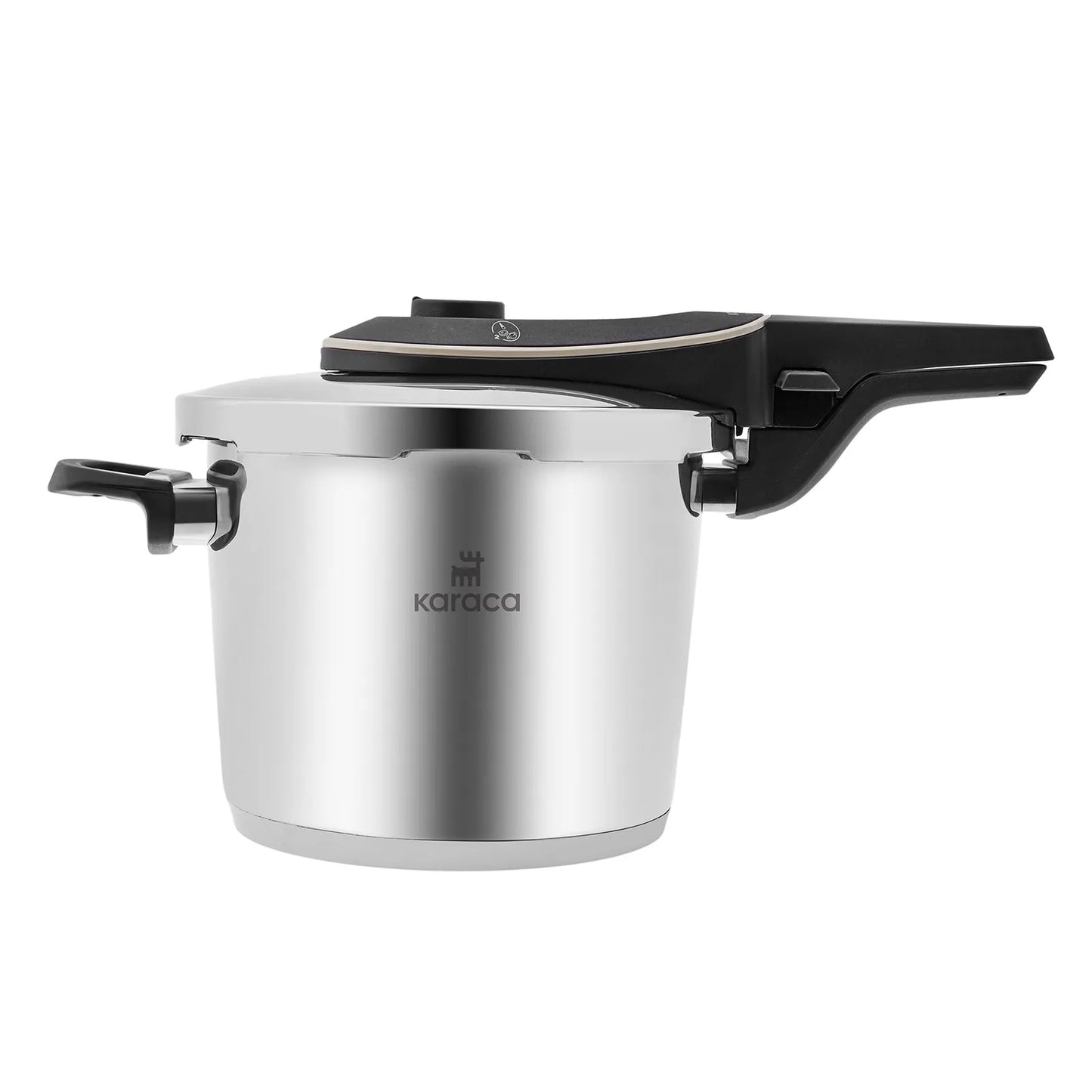 Karaca Elena 15 Parça Çelik Çeyiz Seti – Düdüklü Tencere, Çaydanlık ve Cezve Takımı, İndüksiyon Uyumlu-mutfak urunleri-Prenseshome Leyweg-Prenseshome Leyweg