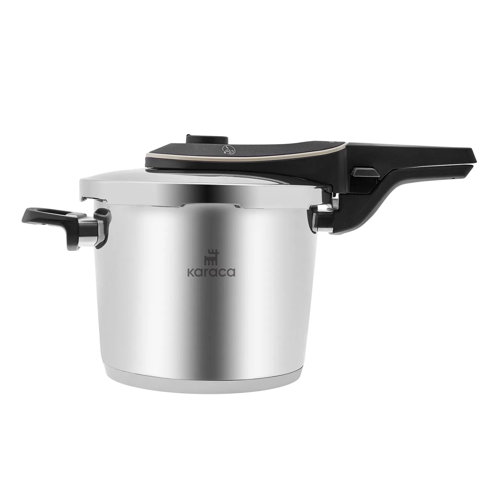 Karaca Elena 15 Parça Çelik Çeyiz Seti – Düdüklü Tencere, Çaydanlık ve Cezve Takımı, İndüksiyon Uyumlu-mutfak urunleri-Prenseshome Leyweg-Prenseshome Leyweg