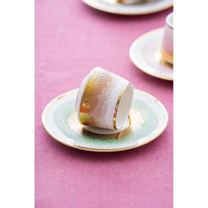 Acar Aria 6 Kisilik Porselen Kahve Fincani Takimi - 90 m-Prenseshome Leyweg-Prenseshome Leyweg