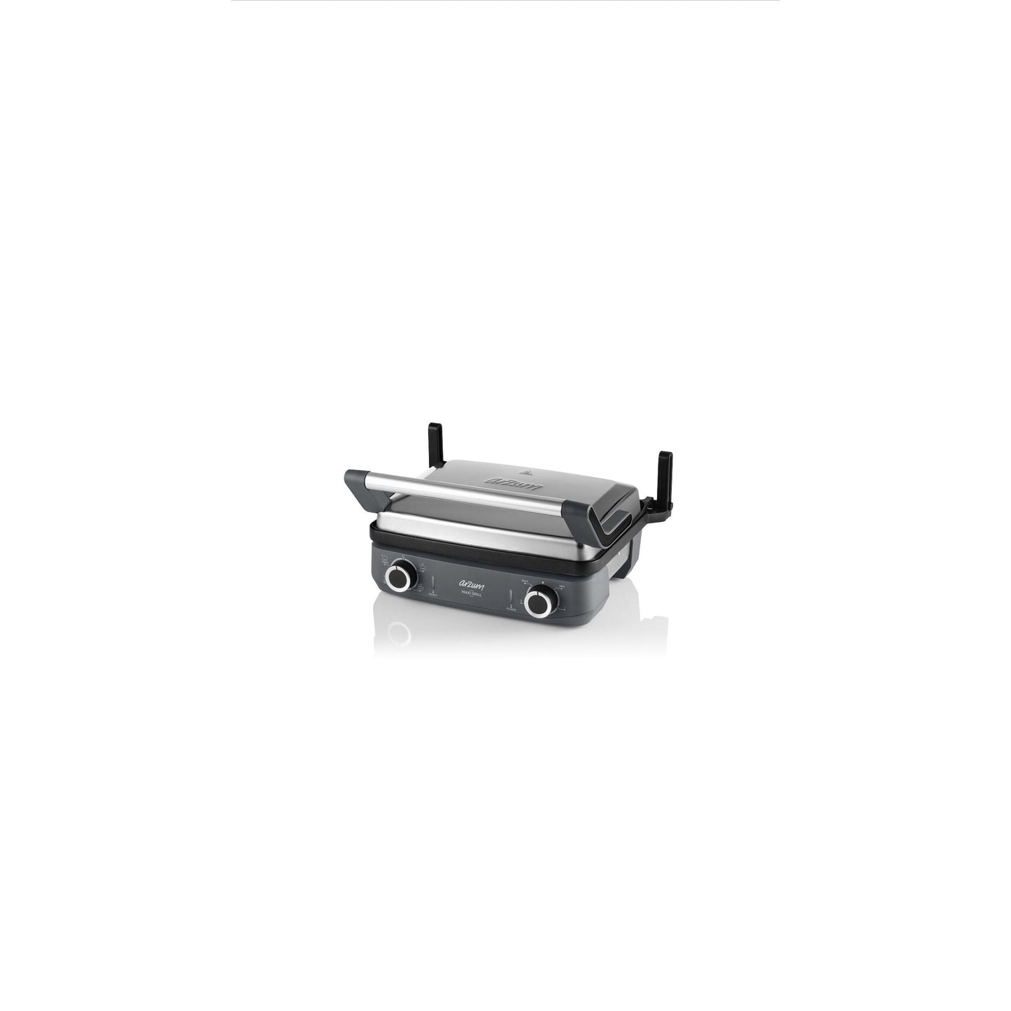 Arzum AR2043-INX Maxi Grill Çok Fonksiyonlu Pişirici + Fırın Tepsisi-Elektronik ürün-Prenseshome Leyweg-Prenseshome Leyweg