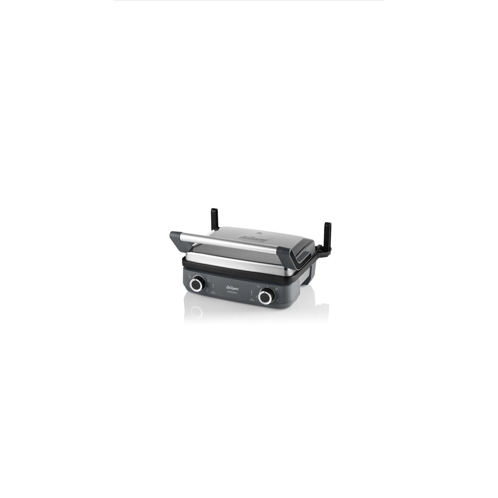 Arzum AR2043-INX Maxi Grill Çok Fonksiyonlu Pişirici + Fırın Tepsisi-Elektronik ürün-Prenseshome Leyweg-Prenseshome Leyweg