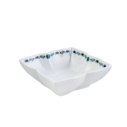 Karaca İznik 32 Parça Kahvaltı Takımı – 6 Kişilik Kare Desenli Porselen Set-Sofra ürünleri-Prenseshome Leyweg-Prenseshome Leyweg