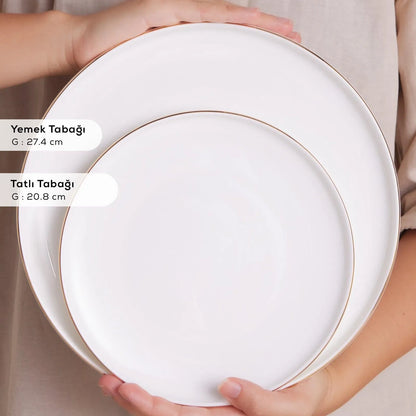 Karaca Meridian Gold 59 Parça Yemek Takımı – Sofranızda Işıltılı Bir Dokunuş-Yemek Takimi-Prenseshome Leyweg-Prenseshome Leyweg