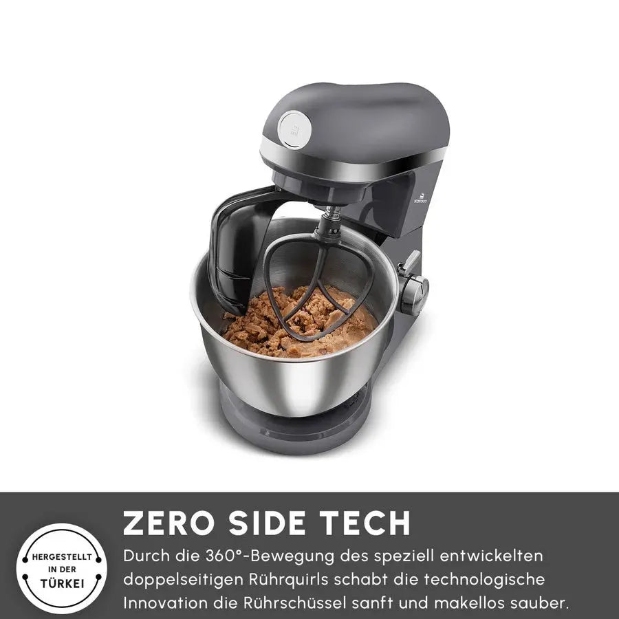 Karaca Mastermaid Chef Pro Mutfak Robotu – 1500W Çift Kollu, Uzay Grisi, Geniş Hazneli-Elektronik ürün-PRENSESHOME LEYWEG-Prenseshome Leyweg