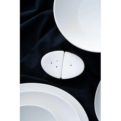 Acar Brinia Beyaz Porselen 6 Kişilik 29 Parça Yemek Takımı-Yemek Takimi-Prenseshome Leyweg-Prenseshome Leyweg