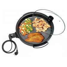 Mulex Pizza Tava 42cm - 13 cm 1500W-Elektronik ürün-Prenseshome Leyweg-Prenseshome Leyweg