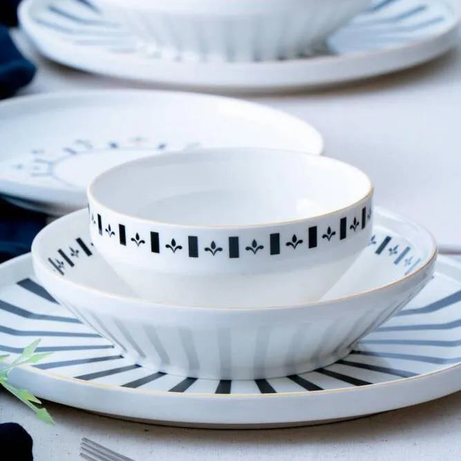 Acar Reyes 6 kişilik 24 parca Yemek Takimi-Yemek Takimi-Prenseshome Leyweg-Prenseshome Leyweg