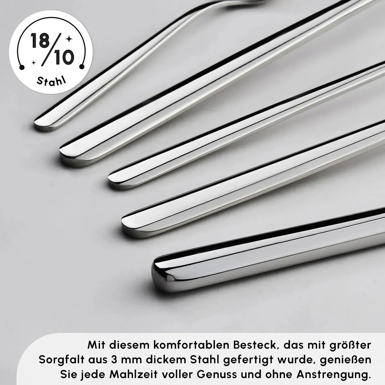 Karaca Boreas 84 Parça 12 Kişilik Çatal Kaşık Bıçak Takımı – Paslanmaz Çelik-Sofra ürünleri-Prenseshome Leyweg-Prenseshome Leyweg