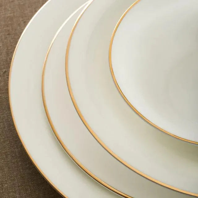 Karaca Fine Pearl Fame 58 Parça 12 Kişilik Yemek Takımı Gold Detayli-Yemek Takimi-Prenseshome Leyweg-Prenseshome Leyweg