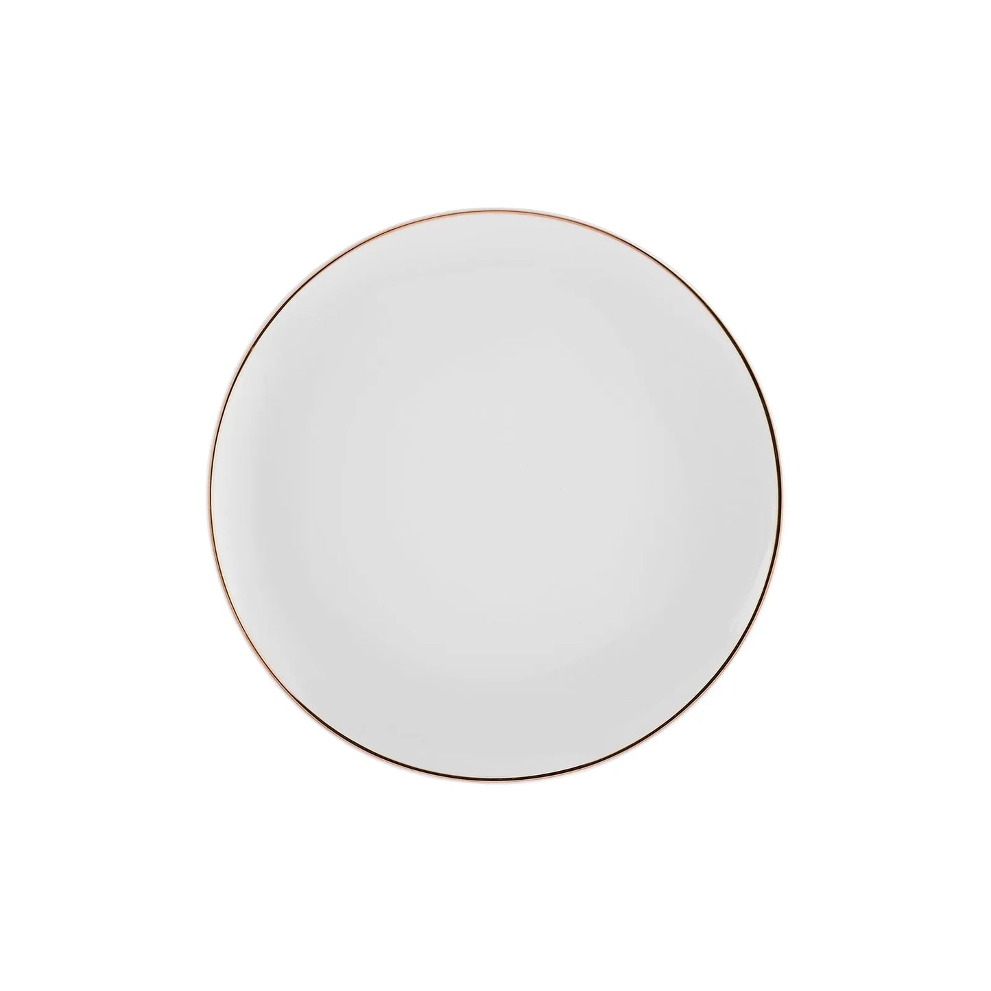 Karaca Leon Gold 24 Parça 6 Kişilik Porselen Yemek Takımı-Yemek Takimi-Prenseshome Leyweg-Prenseshome Leyweg