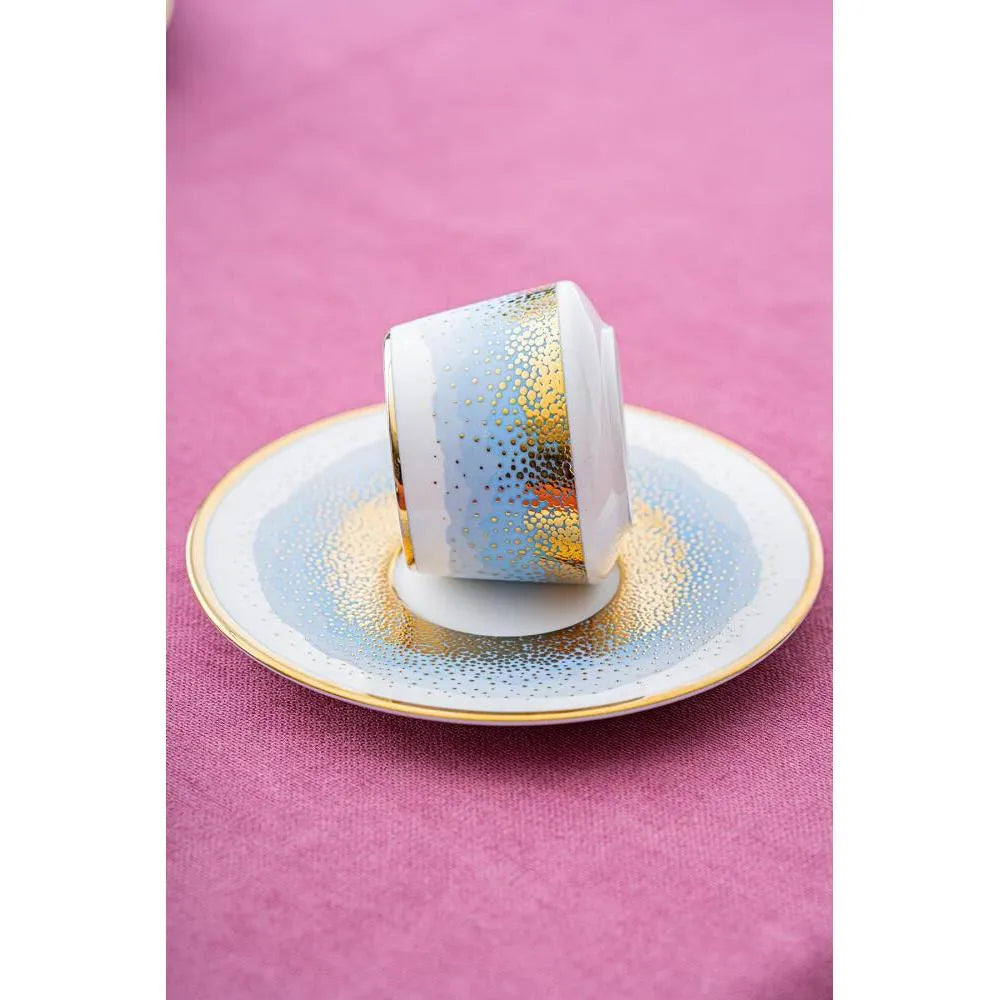 Acar Aria 6 Kisilik Porselen Kahve Fincani Takimi - 90 m-Prenseshome Leyweg-Prenseshome Leyweg