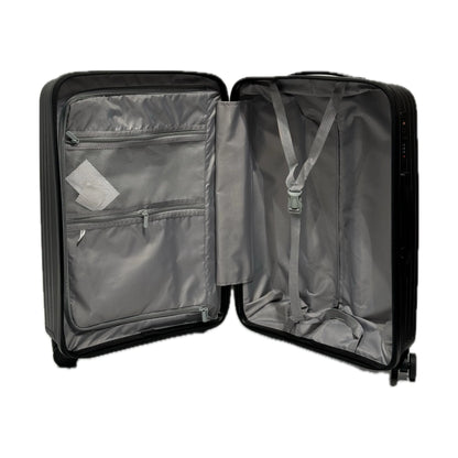 3’lü Valiz Seti – 20’’ / 24’’ / 28’’ | Dayanıklı PP Malzeme | 360° Tekerlekli Siyah-Prenseshome Leyweg-Prenseshome Leyweg