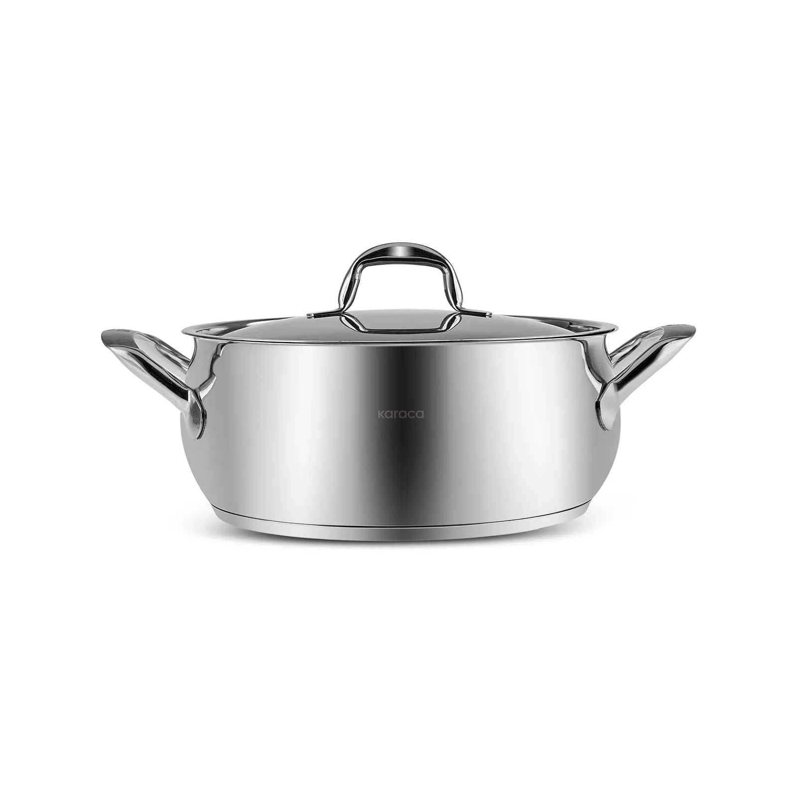 Karaca Etiler 8 Parça Çelik Tencere Seti – İndüksiyon Uyumlu, Cam Kapaklı, Kapsül Tabanlı-mutfak urunleri-Prenseshome Leyweg-Prenseshome Leyweg