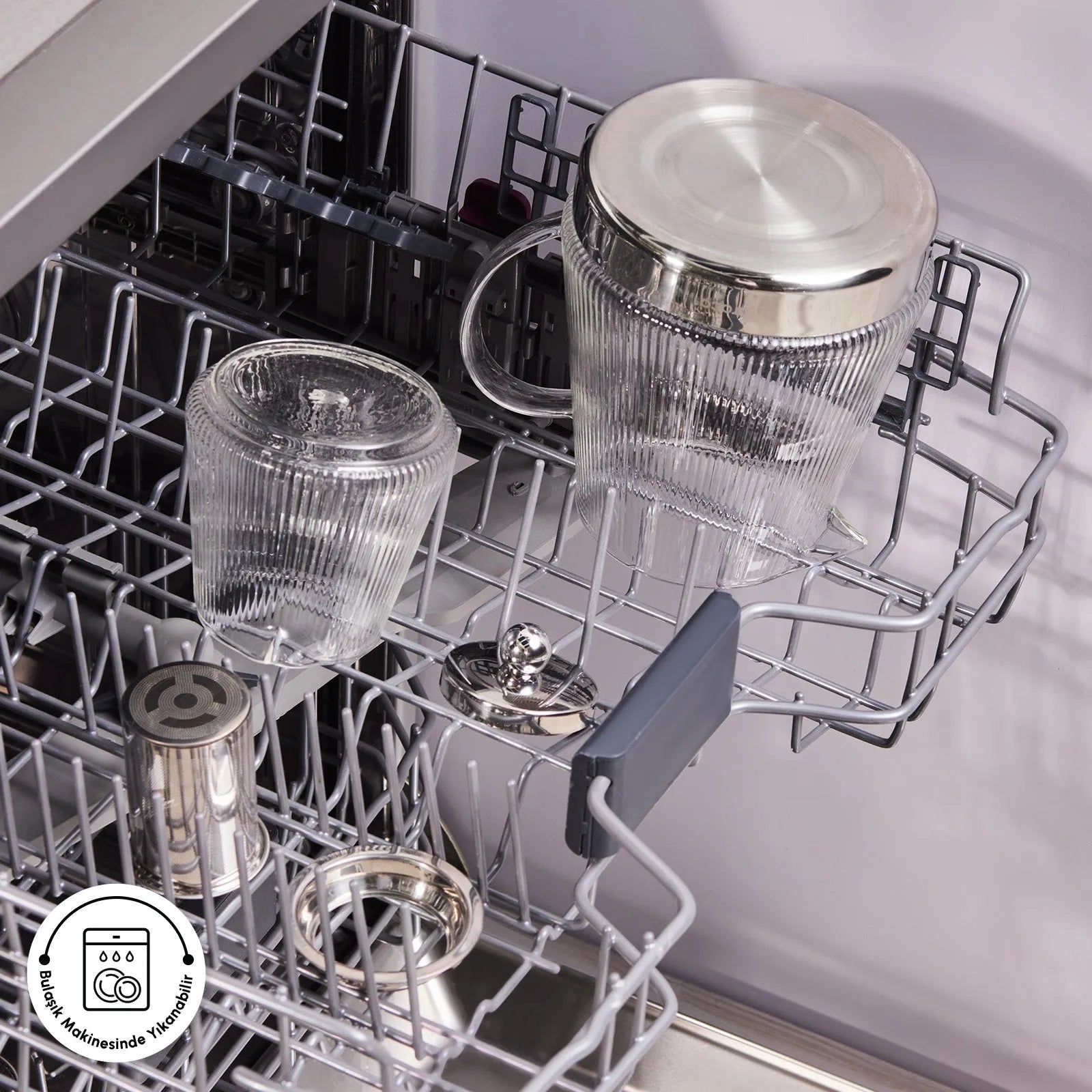 Karaca Keops Borosilikat Cam Çaydanlık – Isıya Dayanıklı, Şeffaf ve Modern Tasarım-mutfak urunleri-Prenseshome Leyweg-Prenseshome Leyweg