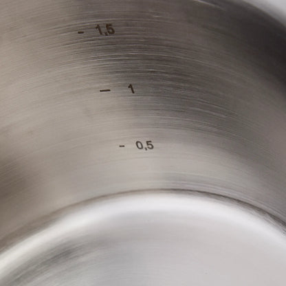 Karaca Kobe PowerSteel 316+ 8 Parça 3Ply Çelik Tencere Seti – Yüksek Dayanıklılık, İndüksiyon ve Fırın Uyumlu-mutfak urunleri-Prenseshome Leyweg-Prenseshome Leyweg
