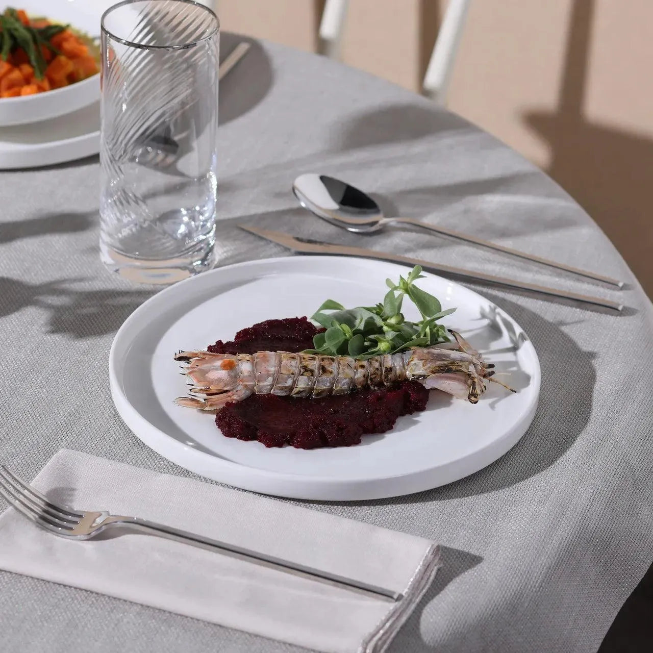 Karaca Felix 6 Kişilik 18 Parça Porselen Yemek Takımı - Beyaz-Yemek Takimi-Prenseshome Leyweg-Prenseshome Leyweg