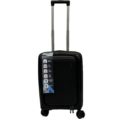 3’lü Valiz Seti – 20’’ / 24’’ / 28’’ | Dayanıklı PP Malzeme | 360° Tekerlekli Siyah-Prenseshome Leyweg-Prenseshome Leyweg