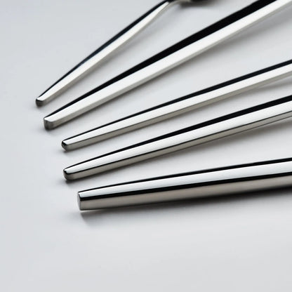 Karaca 316+ Moongate Platin 84 Parça 12 Kişilik Premium Paslanmaz Çatal Kaşık Bıçak Takımı-Sofra ürünleri-Prenseshome Leyweg-Prenseshome Leyweg