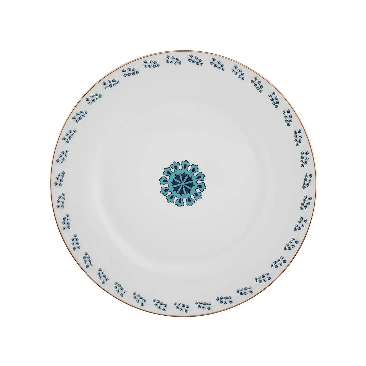 Karaca İznik 6 Kişilik Pasta Takımı – 18 Parça Şık Sunum Seti-Sofra ürünleri-Prenseshome Leyweg-Prenseshome Leyweg