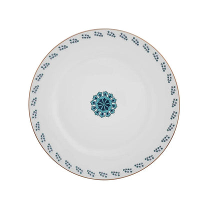 Karaca İznik 6 Kişilik Pasta Takımı – 18 Parça Şık Sunum Seti-Sofra ürünleri-Prenseshome Leyweg-Prenseshome Leyweg