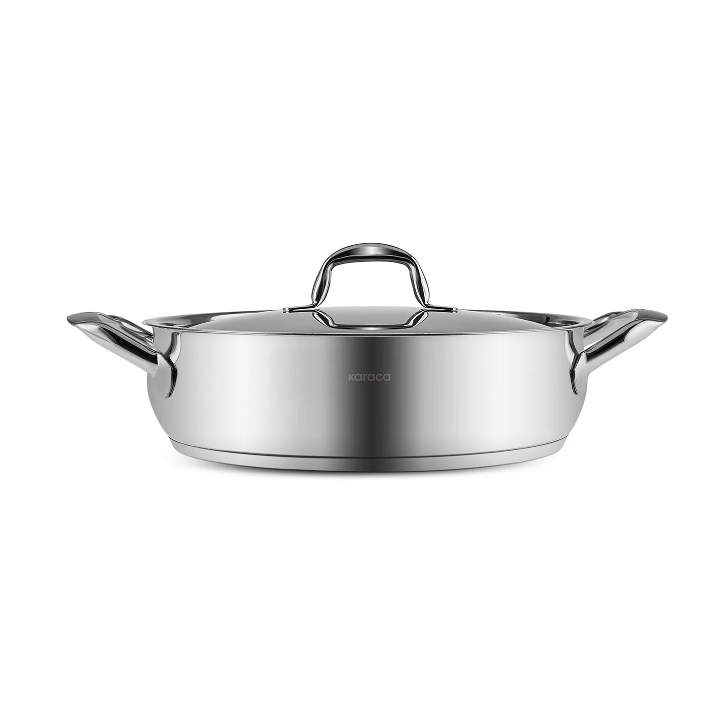 Karaca Etiler 8 Parça Çelik Tencere Seti – İndüksiyon Uyumlu, Cam Kapaklı, Kapsül Tabanlı-mutfak urunleri-Prenseshome Leyweg-Prenseshome Leyweg