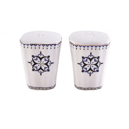 Karaca Blau 32 Parça Kahvaltı Takımı – 6 Kişilik Kare Porselen Set-Prenseshome Leyweg-Prenseshome Leyweg