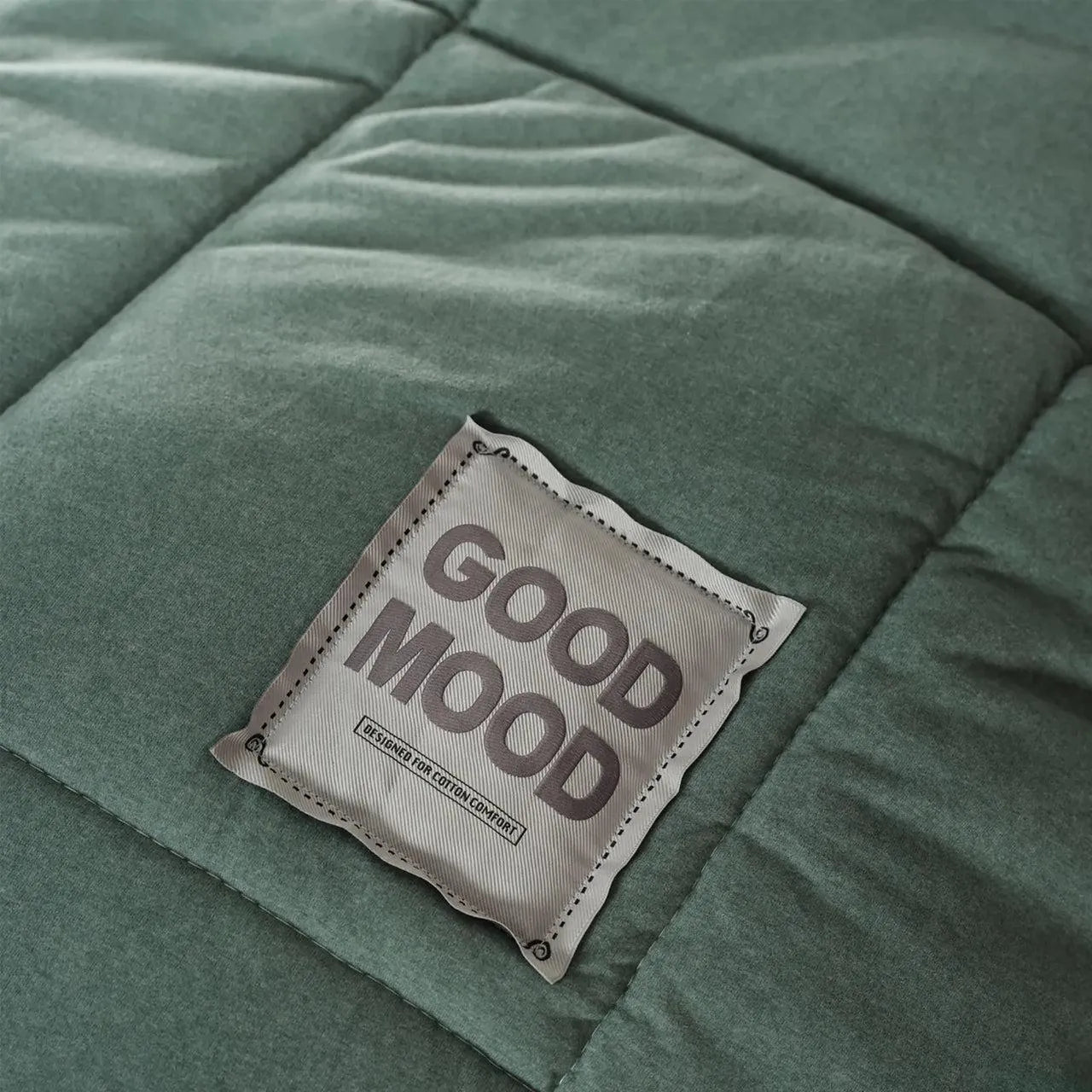 Karaca Home Motto Cotton Comfort Çift Kişilik Uyku Seti – Petrol-Yatak Odasi-Prenseshome Leyweg-Prenseshome Leyweg