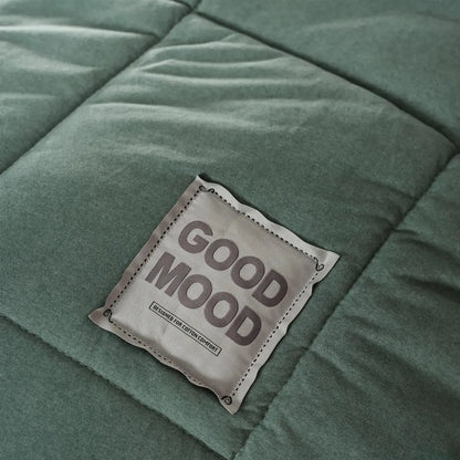 Karaca Home Motto Cotton Comfort Çift Kişilik Uyku Seti – Petrol-Yatak Odasi-Prenseshome Leyweg-Prenseshome Leyweg