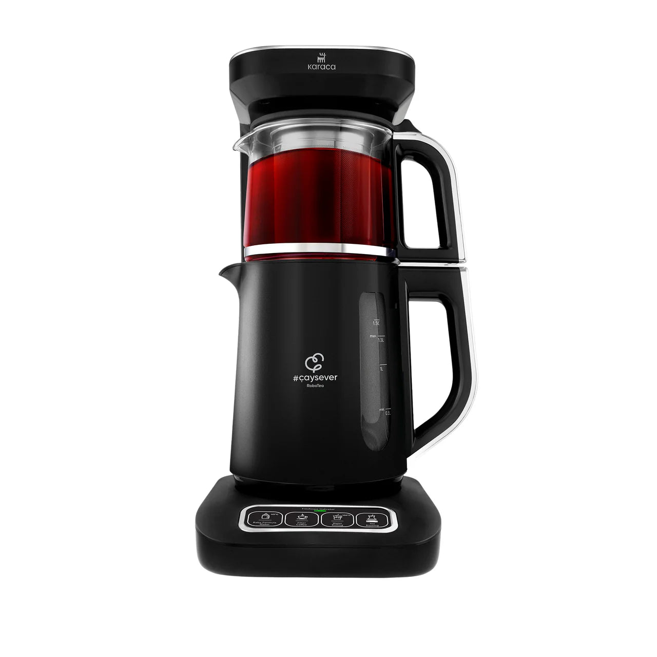 Karaca Robotea Pro 4’ü 1 Arada İngilizce Sesli Akıllı Çay ve Kahve Makinesi – Crome-Prenseshome Leyweg-Prenseshome Leyweg