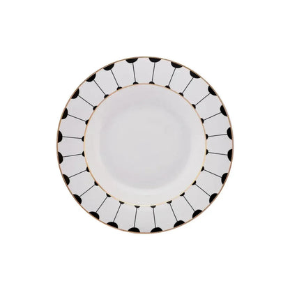 Karaca Maraş New Generation Bone 6 Kişilik 24 Parça Yemek Takımı-Yemek Takimi-Prenseshome Leyweg-Prenseshome Leyweg