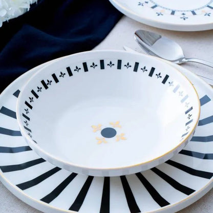 Acar Reyes 6 kişilik 24 parca Yemek Takimi-Yemek Takimi-Prenseshome Leyweg-Prenseshome Leyweg