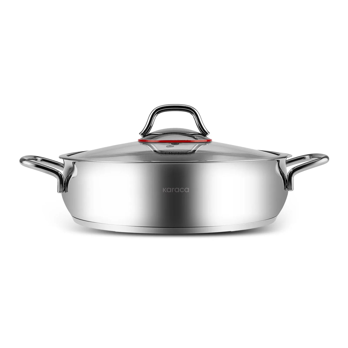Karaca Aida 15 Parça Çelik Çeyiz Seti – Tencere, Çaydanlık ve Cezve Takımı, İndüksiyon Uyumlu-mutfak urunleri-Prenseshome Leyweg-Prenseshome Leyweg