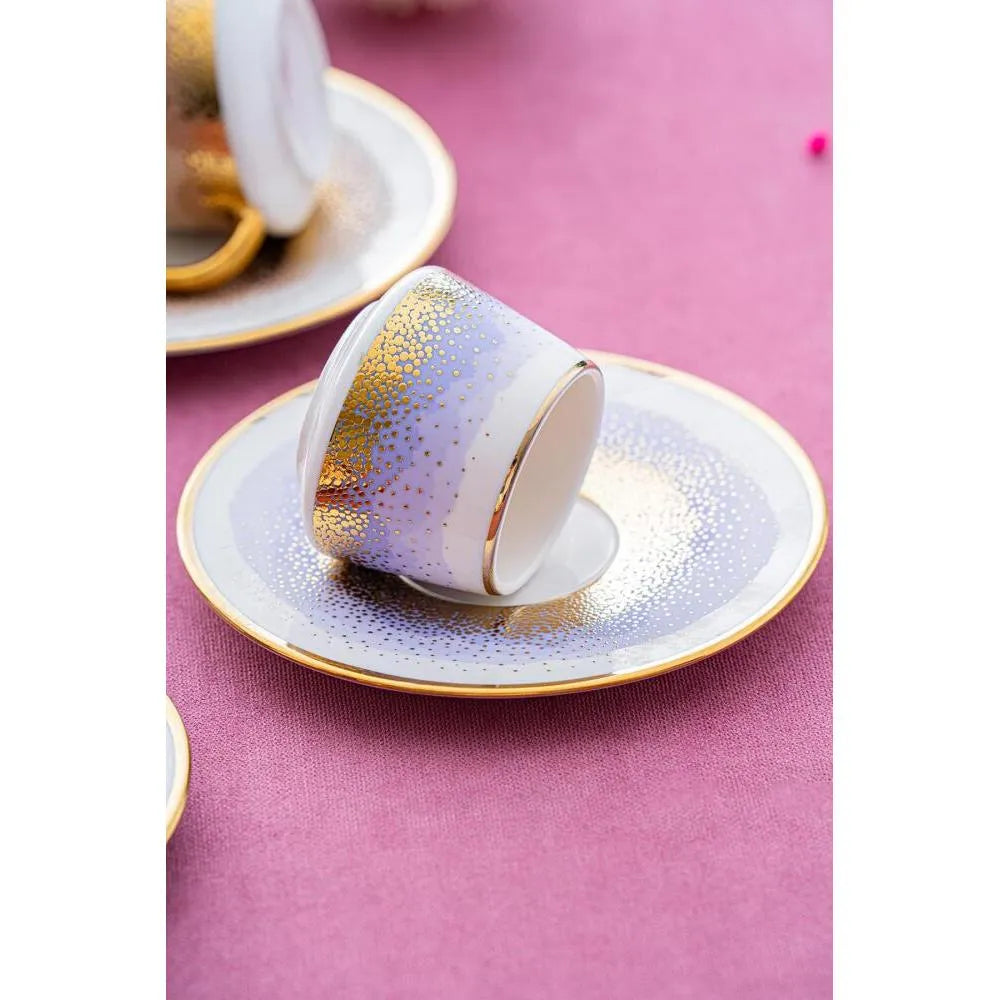 Acar Aria 6 Kisilik Porselen Kahve Fincani Takimi - 90 m-Prenseshome Leyweg-Prenseshome Leyweg
