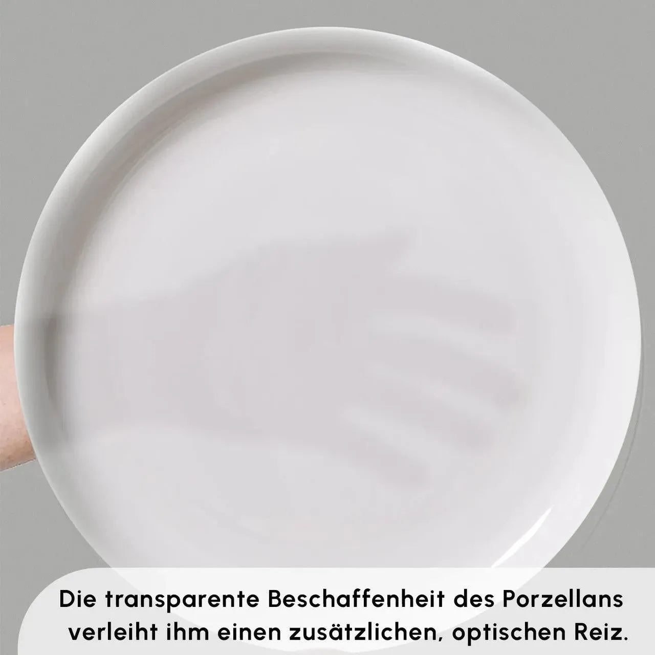 Karaca Favaro 12 Kişilik Yeni Nesil Kemik Beyaz Sofra Takımı – 53 Parça-Yemek Takimi-Prenseshome Leyweg-Prenseshome Leyweg