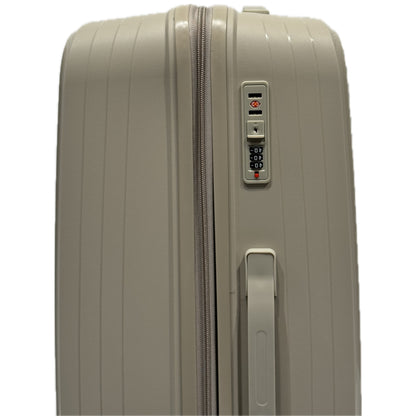 3’lu Valiz Seti - 20’’ / 24’’ / 28’’ | PP Malzeme | 360° Tekerlekli Crem-Prenseshome Leyweg-Prenseshome Leyweg