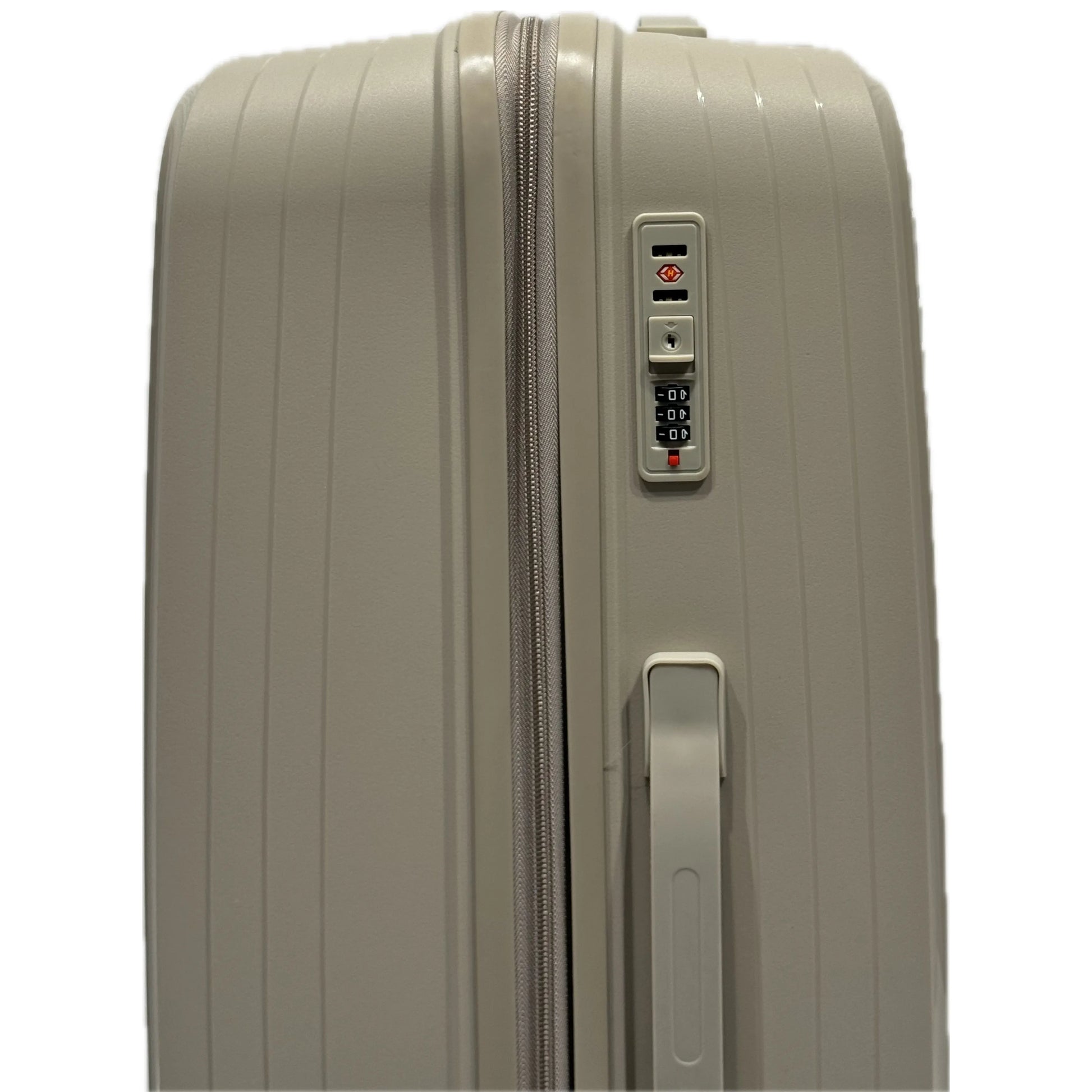 3’lu Valiz Seti - 20’’ / 24’’ / 28’’ | PP Malzeme | 360° Tekerlekli Crem-Prenseshome Leyweg-Prenseshome Leyweg