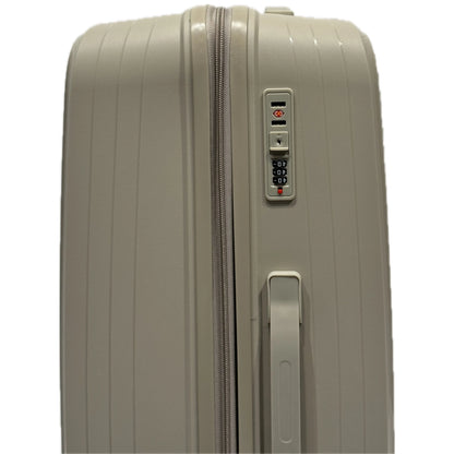 3’lu Valiz Seti - 20’’ / 24’’ / 28’’ | PP Malzeme | 360° Tekerlekli Crem-Prenseshome Leyweg-Prenseshome Leyweg