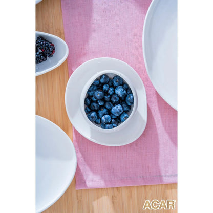 Acar Silva 33 Parça Şık Kahvaltı Seti-Yemek Takimi-Prenseshome Leyweg-Prenseshome Leyweg