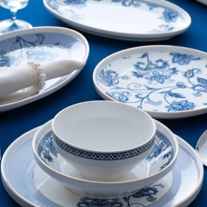 Acar Mirella 6 kişilik 27 parca Yemek takımı-Yemek Takimi-Prenseshome Leyweg-Prenseshome Leyweg