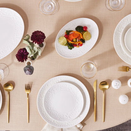 Karaca Forever Bone Even 56 Parça Yemek Takımı – Sofralarda Dengeli ve Şık Sunumlar-Sofra ürünleri-Prenseshome Leyweg-Prenseshome Leyweg