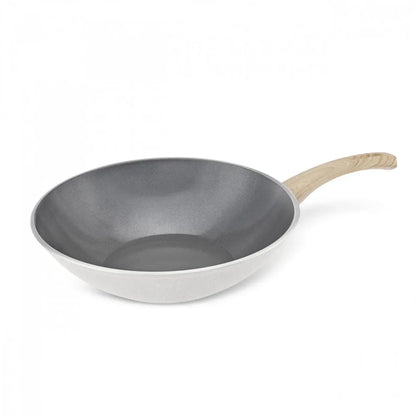 Karaca Swiss Crystal 28 cm Wok Tava Krem – Temmuz Kampanyası: 1 Al 2 Gönderim-mutfak urunleri-Prenseshome Leyweg-Prenseshome Leyweg